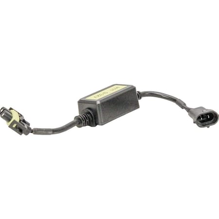 Aftermarket KM LED 880 Bulb Headlight CANbus Warning Canceler Adapter 2731-KM